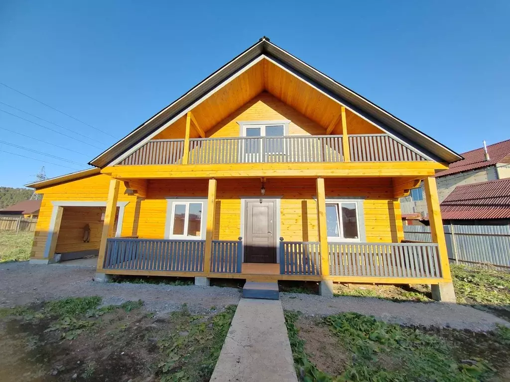 Дом в Иркутская область, Иркутский муниципальный округ, д. Карлук ул. ... - Фото 1