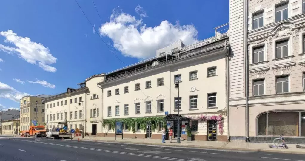 Помещение свободного назначения в Москва ул. Остоженка, 10 (182 м) - Фото 1