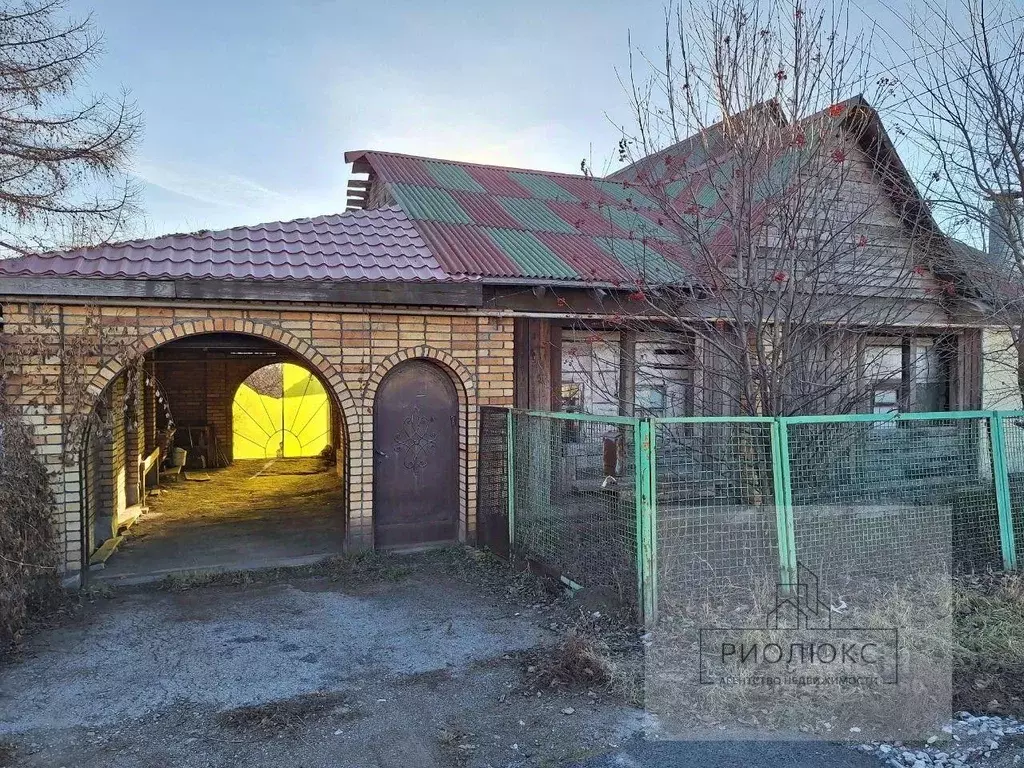 Дом в Челябинская область, Магнитогорск ул. Лермонтова, 68А (81 м) - Фото 1