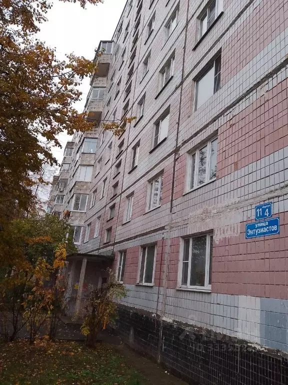 1-к кв. Московская область, Дубна ул. Энтузиастов, 11к4 (32.2 м) - Фото 1