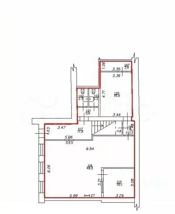 Продажа помещения (ПСН) 385 м2 м. Сокольники в вао - Фото 0