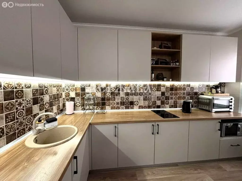 Квартира-студия: Старый Оскол, микрорайон Дубрава, квартал 1, 22 (30.9 ... - Фото 1