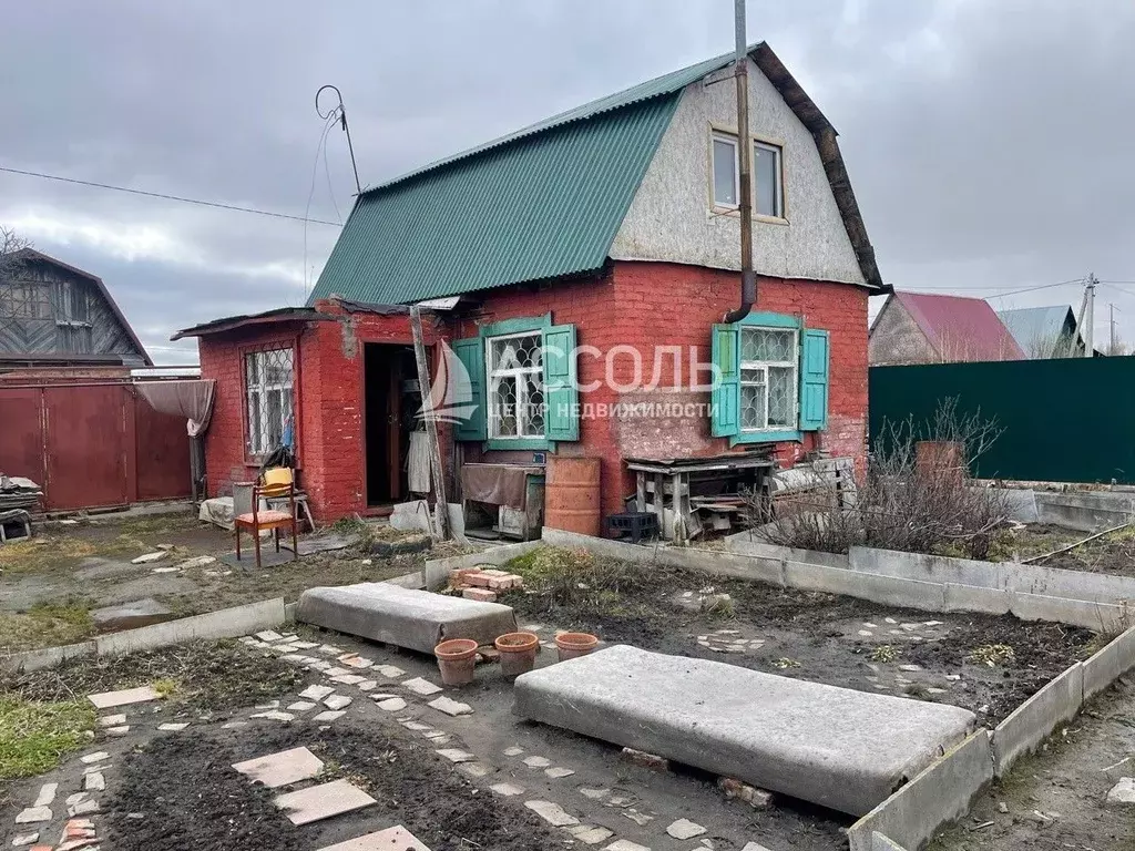 Дом в Омская область, Омск СНТ Спутник ТСН, аллея 2-я (40 м) - Фото 1
