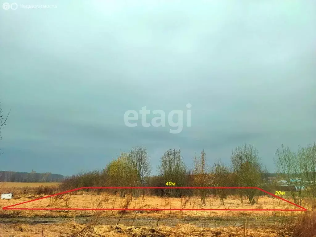 Участок в посёлок Новые Дарковичи, Весенний переулок (8 м) - Фото 1