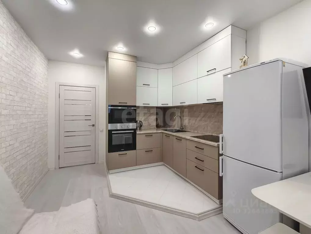 1-к кв. Тюменская область, Тюмень ул. Мельникайте, 2к2 (40.2 м) - Фото 1