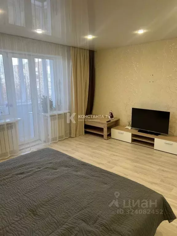 3-к кв. Челябинская область, Челябинск Дачный пер., 14б (66.7 м) - Фото 1