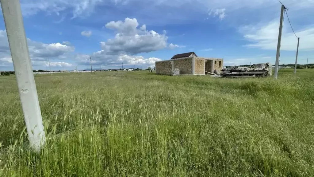 Участок в Крым, Симферопольский район, с. Мирное ул. Бекира Османова ... - Фото 1
