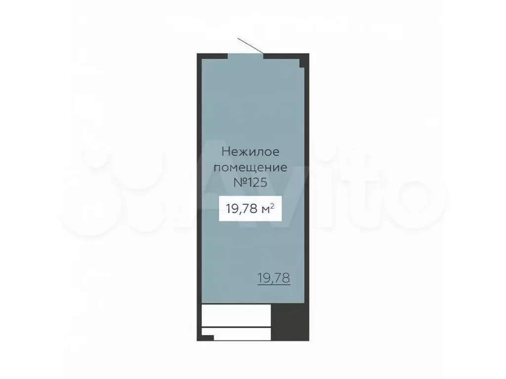 Продам помещение свободного назначения, 19.78 м - Фото 0