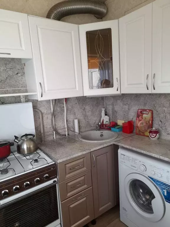 1-к. квартира, 31 м, 5/5 эт. - Фото 1