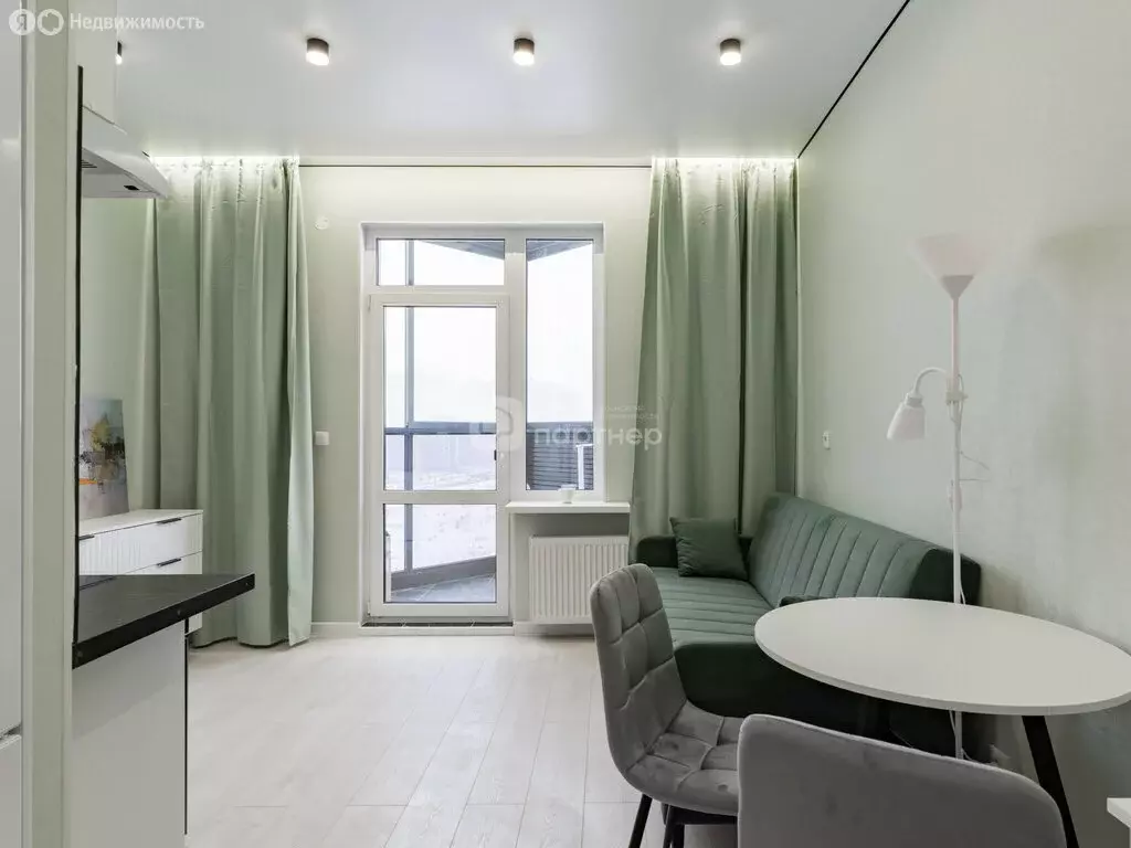 Квартира-студия: Мурино, улица Шувалова, 34 (25 м) - Фото 2