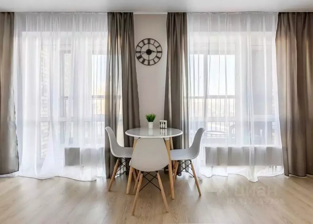 1-к кв. Татарстан, Казань Бухарская ул., 32к1 (30.0 м) - Фото 1