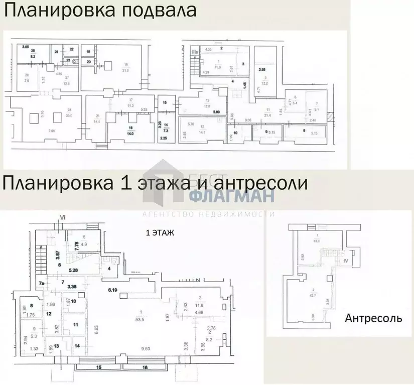 Помещение свободного назначения в Москва Кутузовский просп., 22 (479 ... - Фото 1