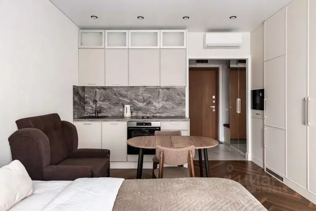 Студия Москва Очаковское ш., 9А (27.0 м) - Фото 2