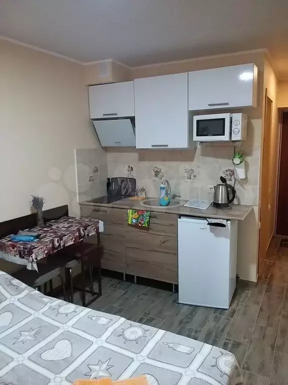 Квартира-студия, 15,4 м, 1/5 эт. - Фото 0