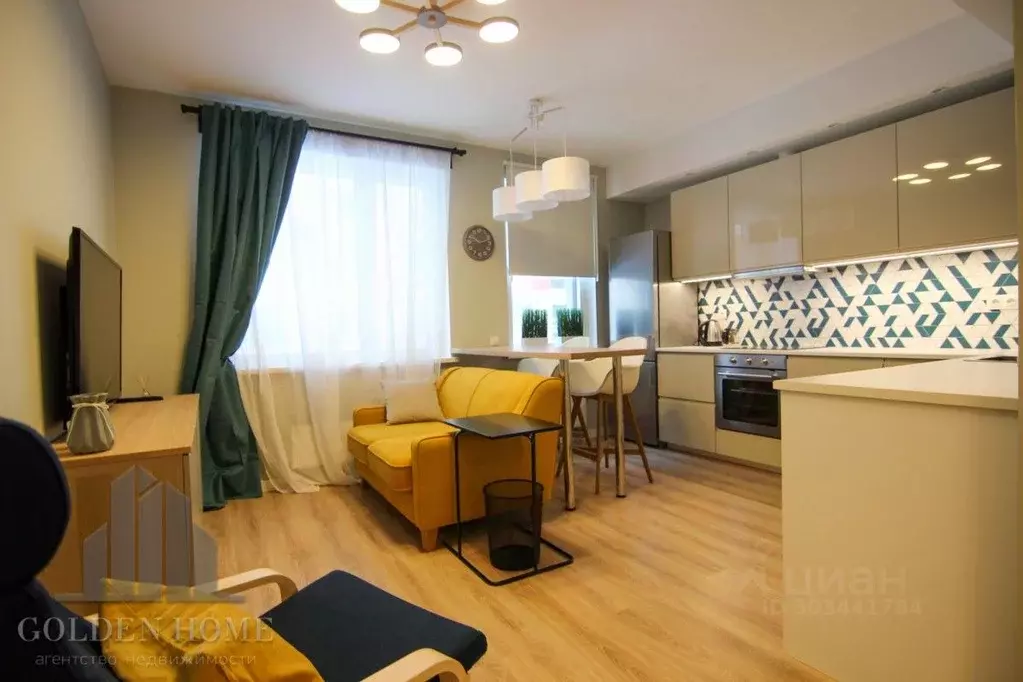 2-к кв. Санкт-Петербург Аптекарский просп., 18 (45.0 м) - Фото 1