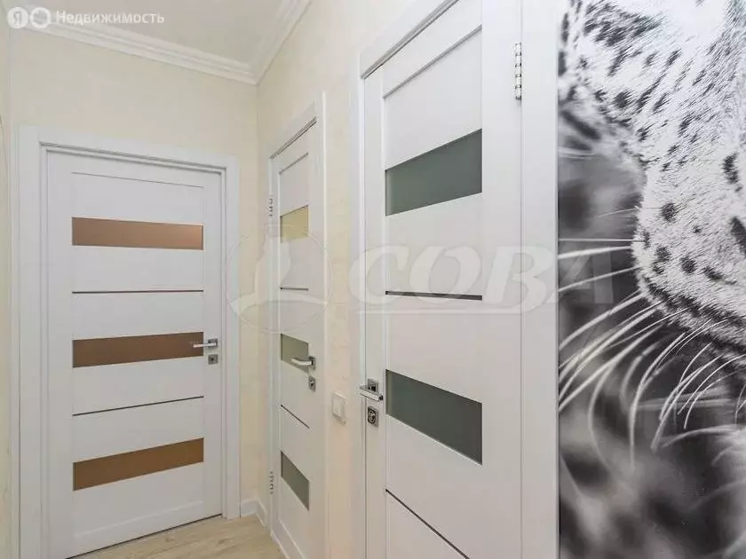 2-комнатная квартира: Тюмень, Обдорская улица, 7 (50.3 м) - Фото 1