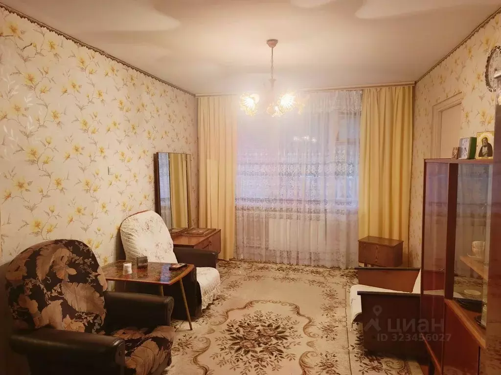 2-к кв. Московская область, Воскресенск Колыберевская ул., 4 (44.5 м) - Фото 1