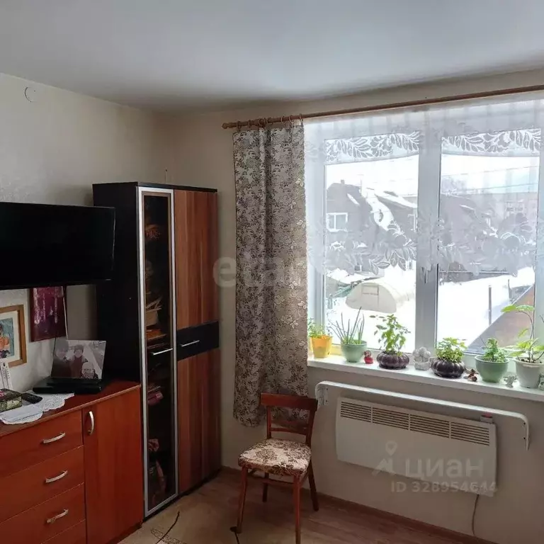 1-к кв. Вологодская область, Белозерск ул. Карла Маркса, 28А (28.2 м) - Фото 2
