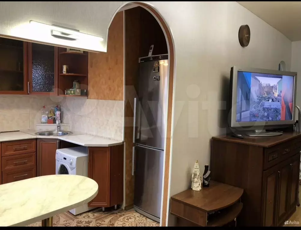 1-к. квартира, 31 м, 5/5 эт. - Фото 1