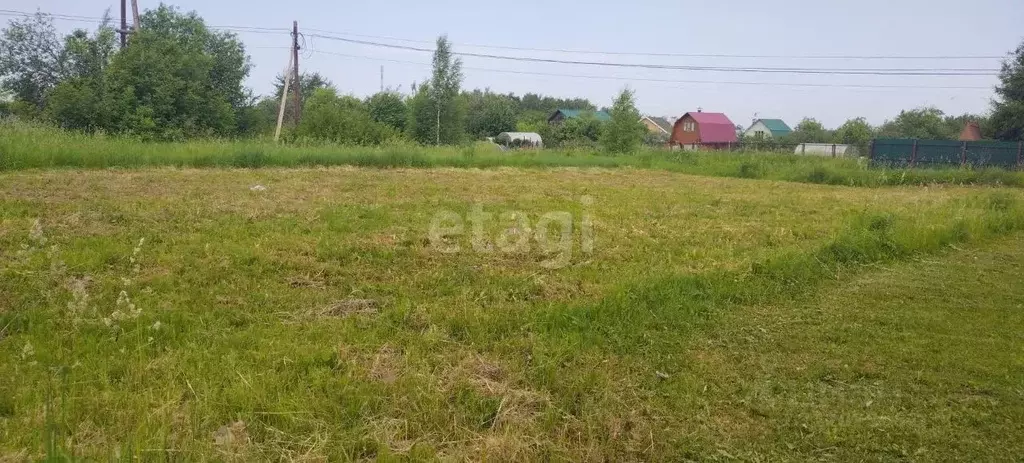 Участок в Нижегородская область, Кстовский муниципальный округ, с. ... - Фото 0