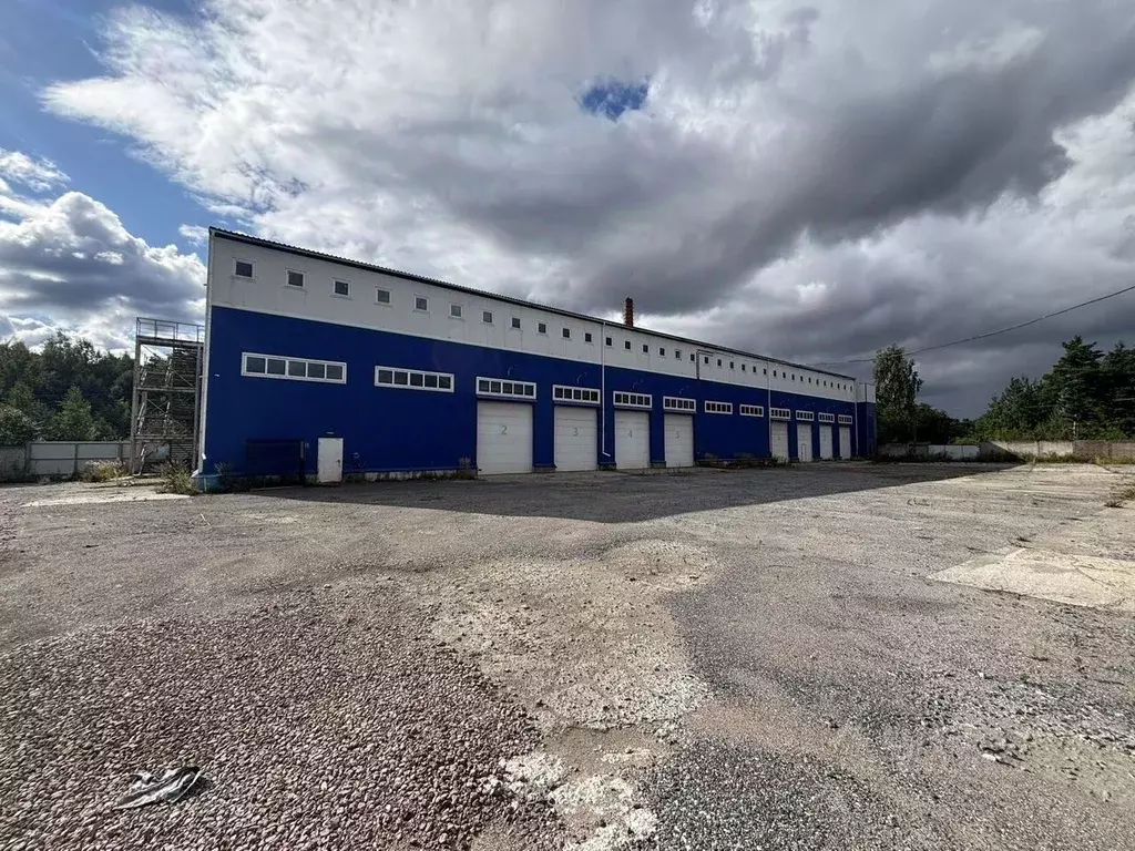 Производственное помещение в Ленинградская область, Ломоносовский ... - Фото 2