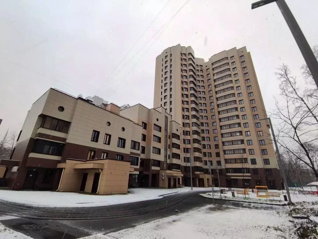 2-к кв. Москва ул. Малыгина, 12А (73.2 м) - Фото 1