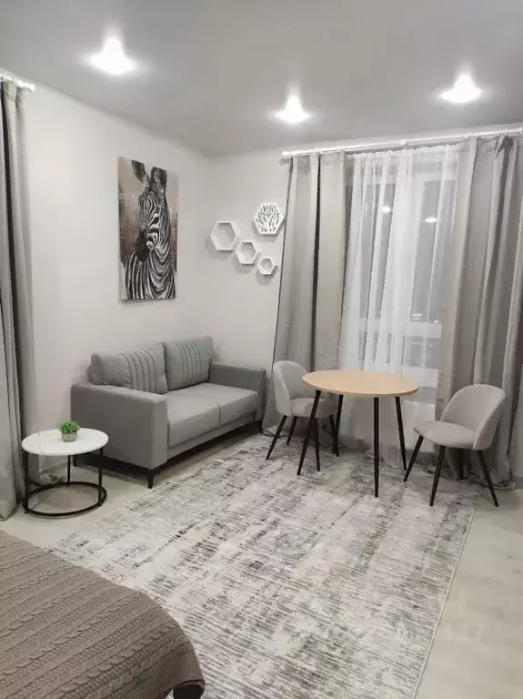 Студия Башкортостан, Уфа ул. Рудольфа Нуреева, 6 (24.0 м) - Фото 1