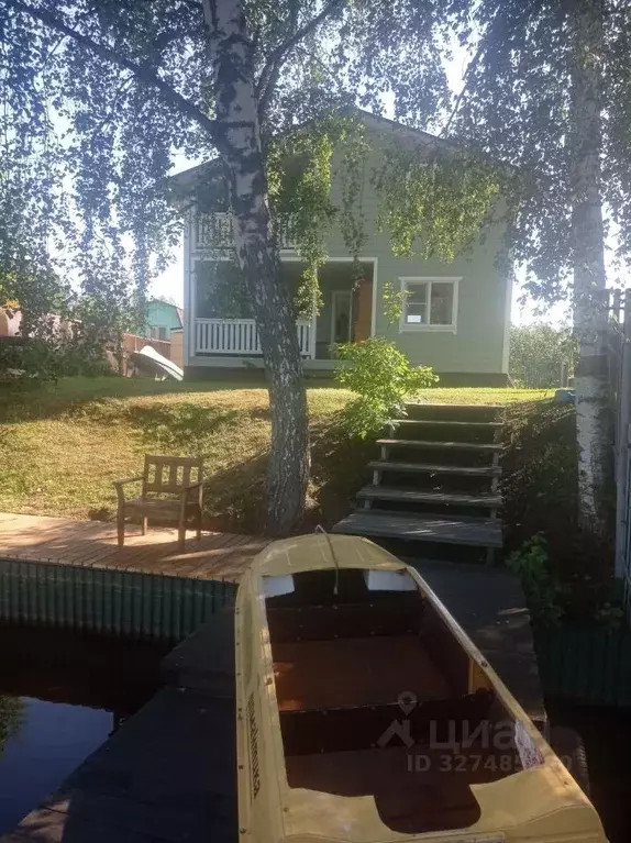 Дом в Костромская область, Красносельский район, Боровиковское с/пос, ... - Фото 1