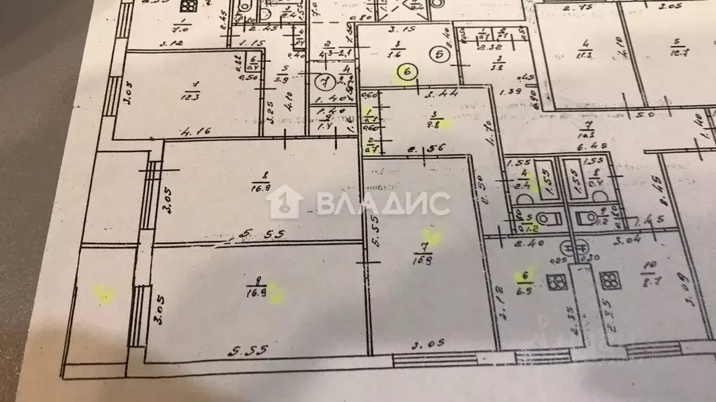 2-к кв. Нижегородская область, Нижний Новгород Мещерское Озеро ... - Фото 1