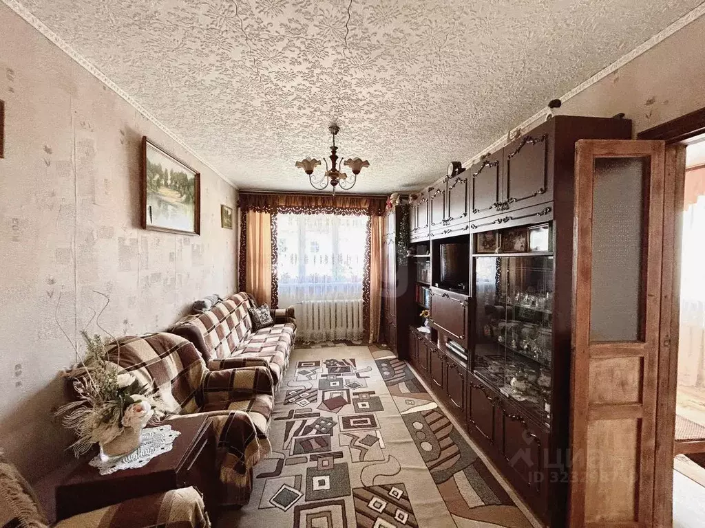 3-к кв. Тамбовская область, Тамбов ул. Академика Островитянова, 19 ... - Фото 2