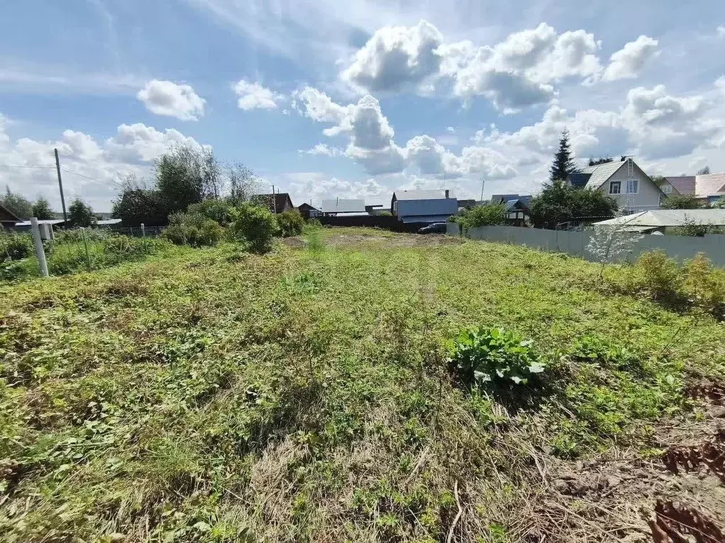 Участок в Новосибирская область, Новосибирский район, Кубовинский ... - Фото 1