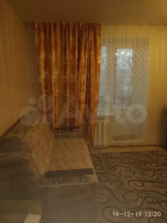 1-к. квартира, 37 м, 1/9 эт. - Фото 1