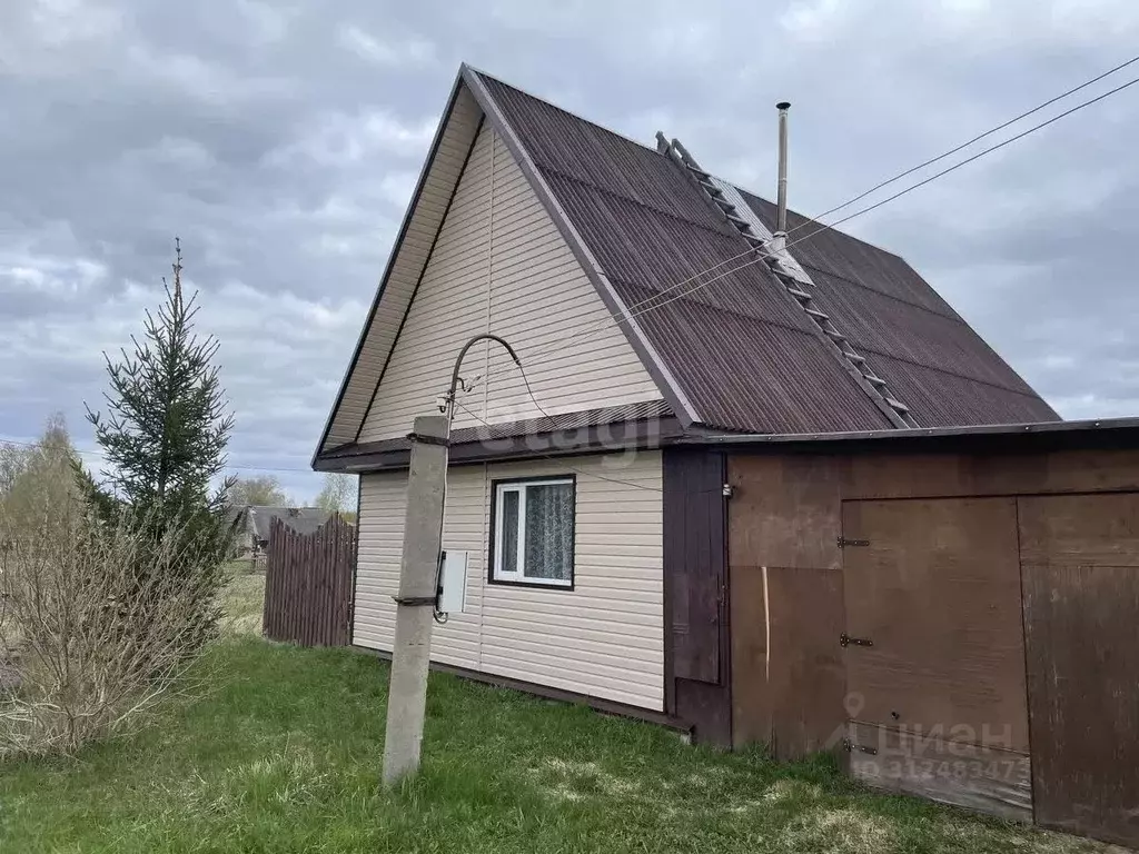 Дом в Архангельская область, Котласский муниципальный округ, д. ... - Фото 0