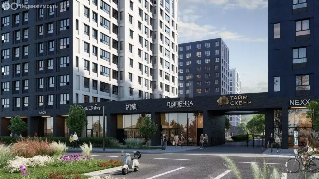 Квартира-студия: Санкт-Петербург, Планерная улица, 99 (25.3 м) - Фото 2