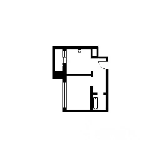 1-к кв. Татарстан, Казань ул. Калинина, 32 (42.0 м) - Фото 2