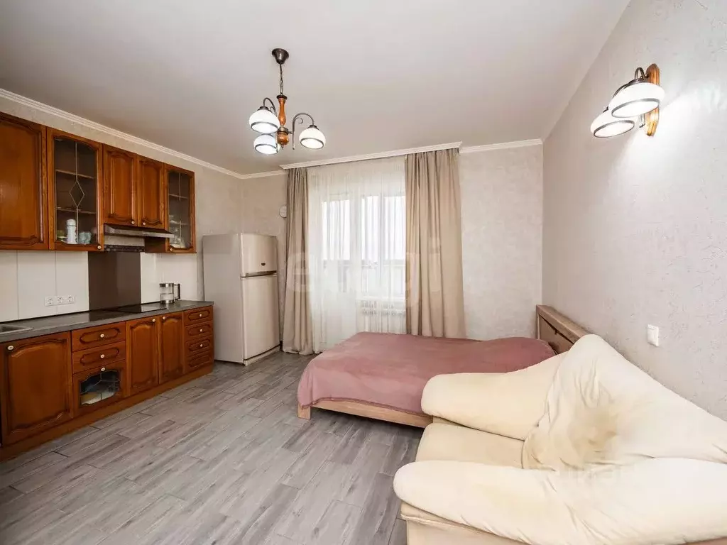 Студия Новосибирская область, Новосибирск ул. Писарева, 125 (28.6 м) - Фото 2