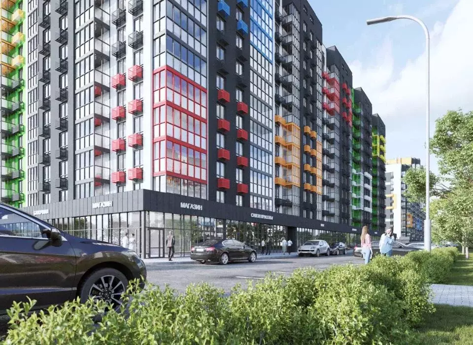 Квартира, 3 комнаты, 77 м - Фото 1