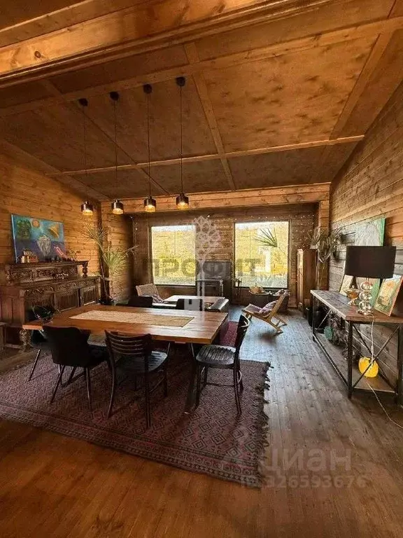 Дом в Крым, Алушта муниципальный округ, с. Лучистое ул. Табачная (126 ... - Фото 1