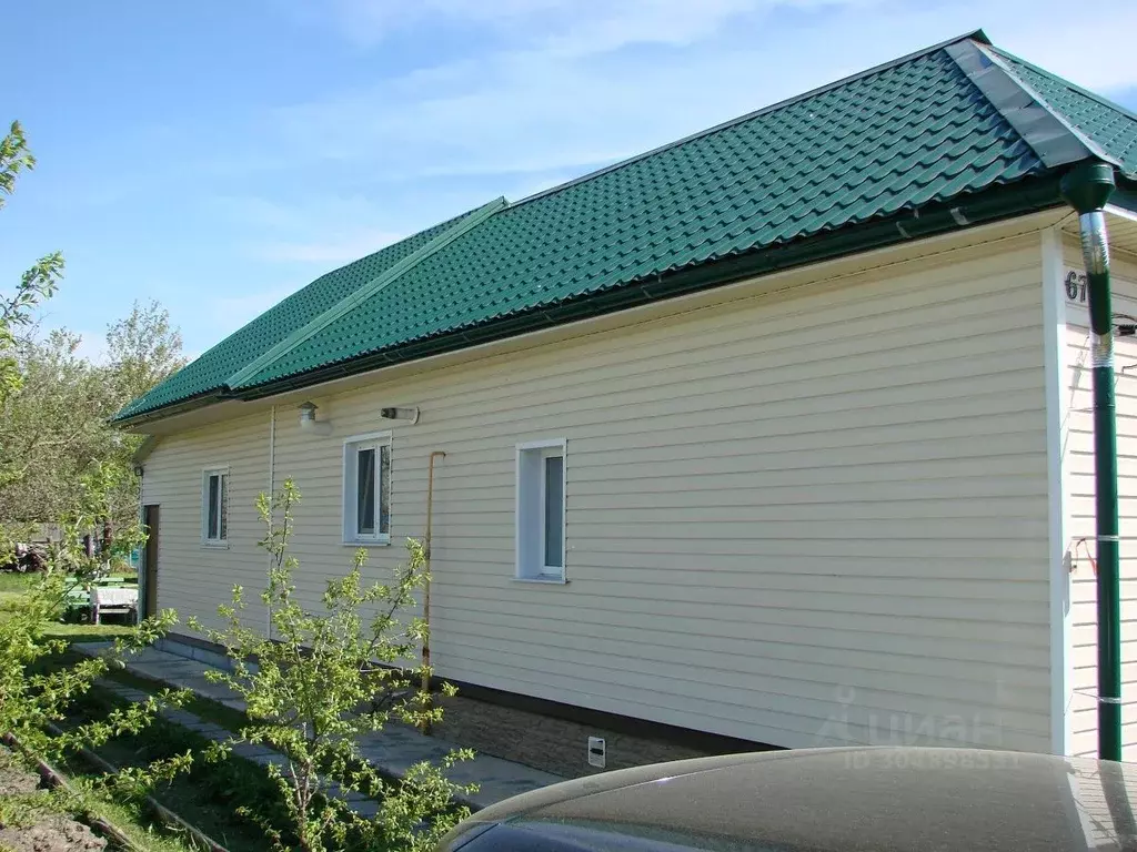 Дом в Рязанская область, Клепиковский муниципальный округ, с. Бусаево ... - Фото 2