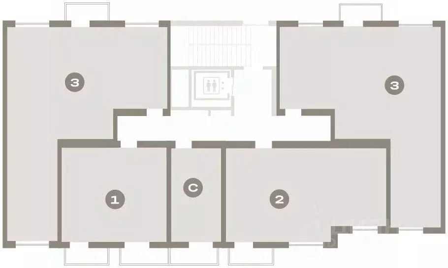 2-к кв. Свердловская область, Екатеринбург Сортировочный жилрайон, ... - Фото 1