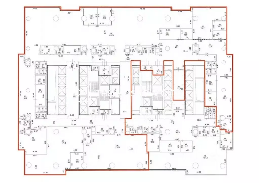 Офис в Москва наб. Пресненская, 6с2 (2300 м) - Фото 2