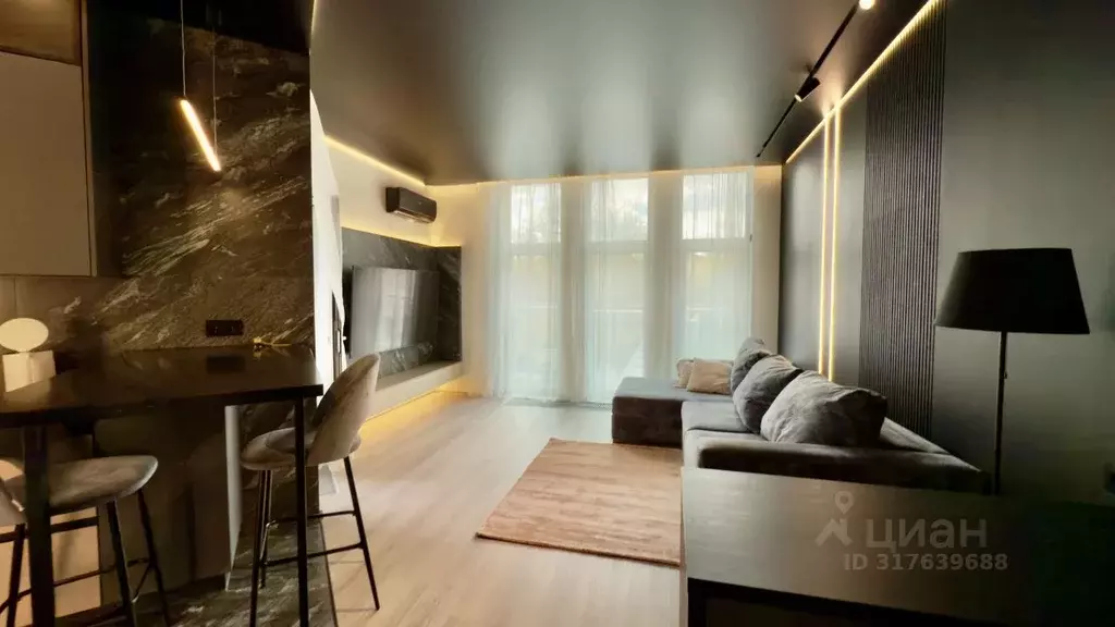 1-к кв. Санкт-Петербург ул. Рентгена, 25 (76.0 м) - Фото 0