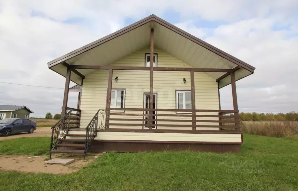 Дом в Вологодская область, Шекснинский муниципальный округ, д. ... - Фото 1