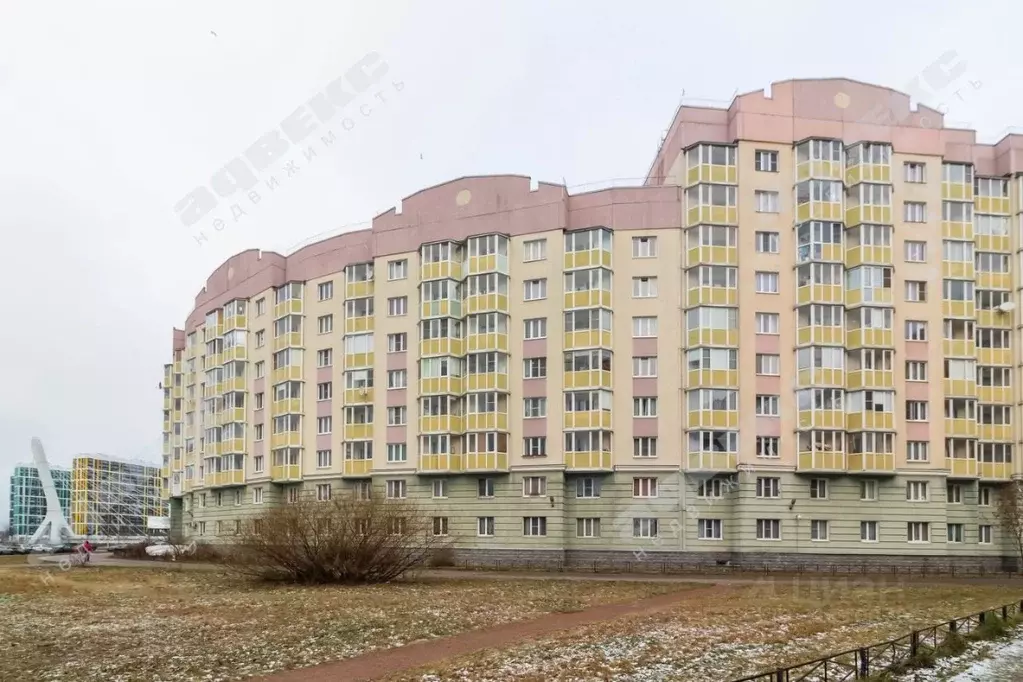 1-к кв. Санкт-Петербург ул. Маршала Захарова, 12к2 (37.4 м) - Фото 0