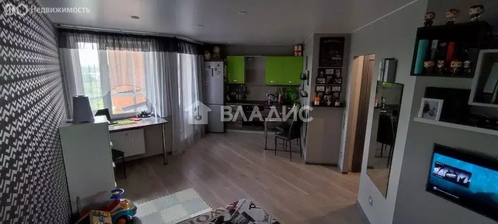 Квартира-студия: посёлок Металлострой, Садовая улица, 8 (29.1 м) - Фото 1
