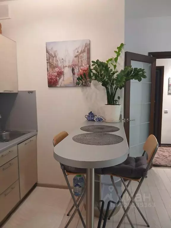 Студия Московская область, Химки Сходня мкр, Овражная ул., 24к9 (30.0 ... - Фото 1