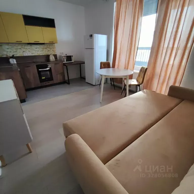 Студия Московская область, Одинцово Микрорайон Клубничное Поле, 4 ... - Фото 2