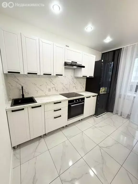 1-комнатная квартира: деревня Крутые Выселки, улица Ю. А. Жоголева, 5 ... - Фото 2