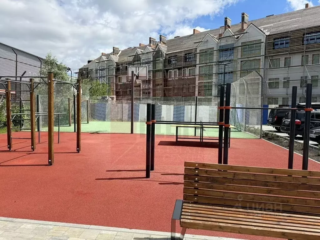 1-к кв. Калининградская область, Калининград Поселковая ул., 22 (34.89 ... - Фото 2