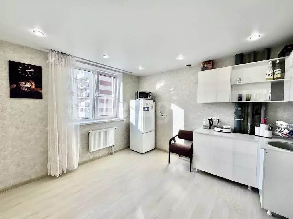 1-к кв. Самарская область, Самара ул. Георгия Димитрова, 74Ак2 (48.1 ... - Фото 1